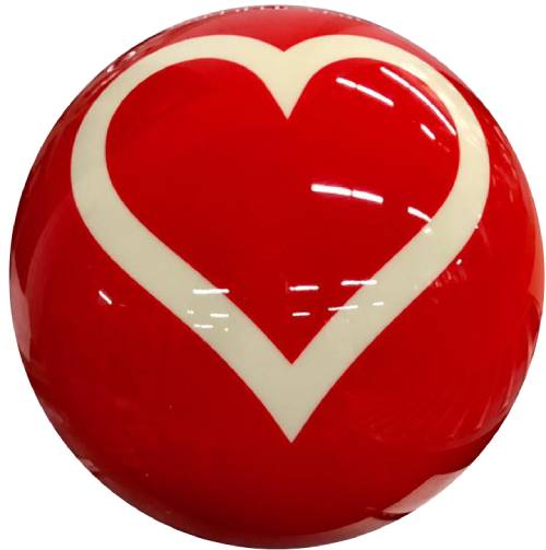 OnTheBall Red Heart
